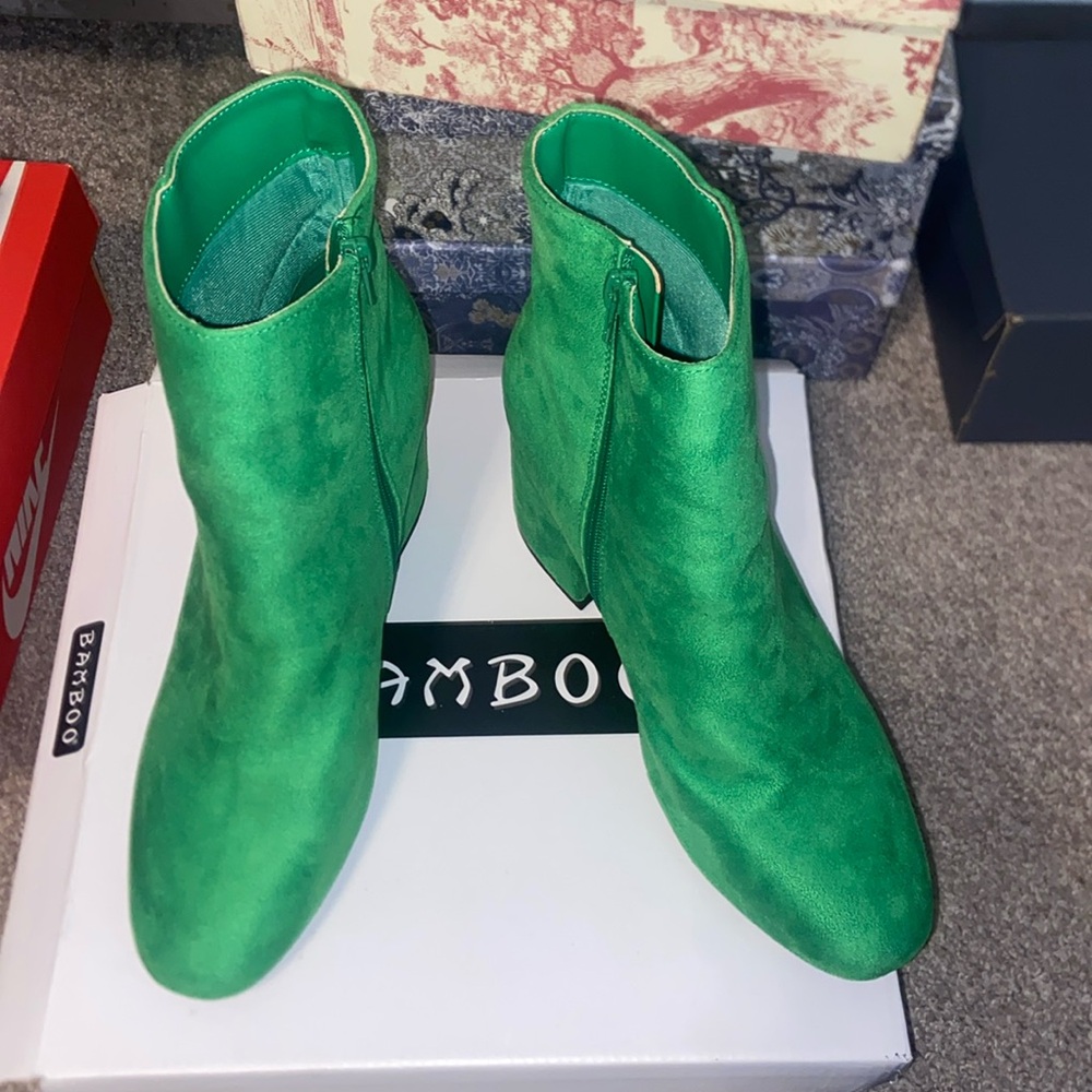 Green boots